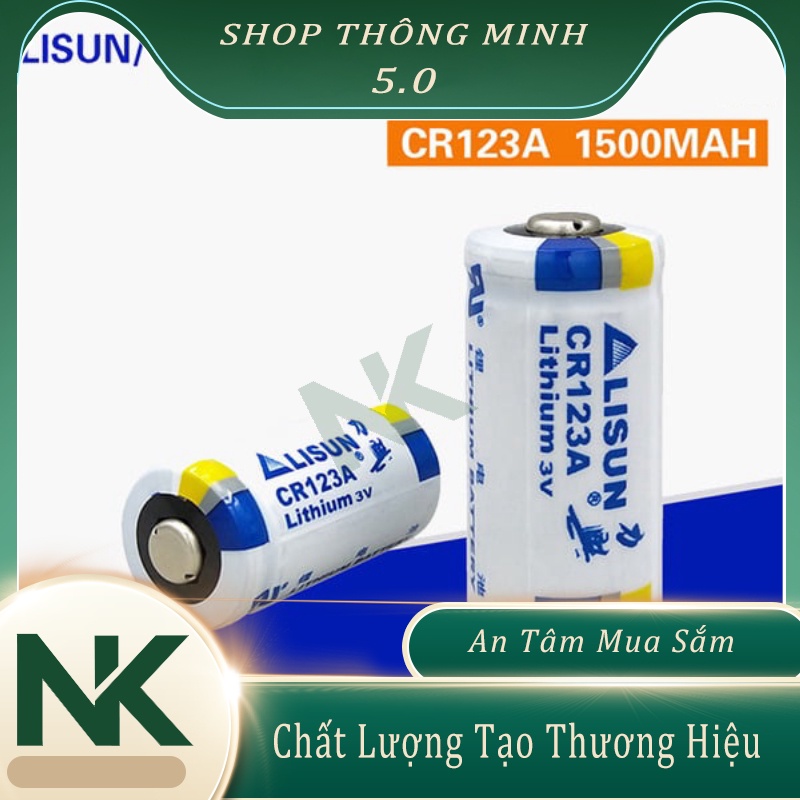 Pin máy ảnh film pns CR123A