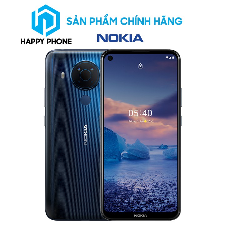 [Mã ELMALL1TR giảm 5% đơn 3TR] Điện Thoại Nokia 5.4 (4GB/128GB) - Hàng Chính Hãng, Mới 100%, Bảo hành 12 tháng