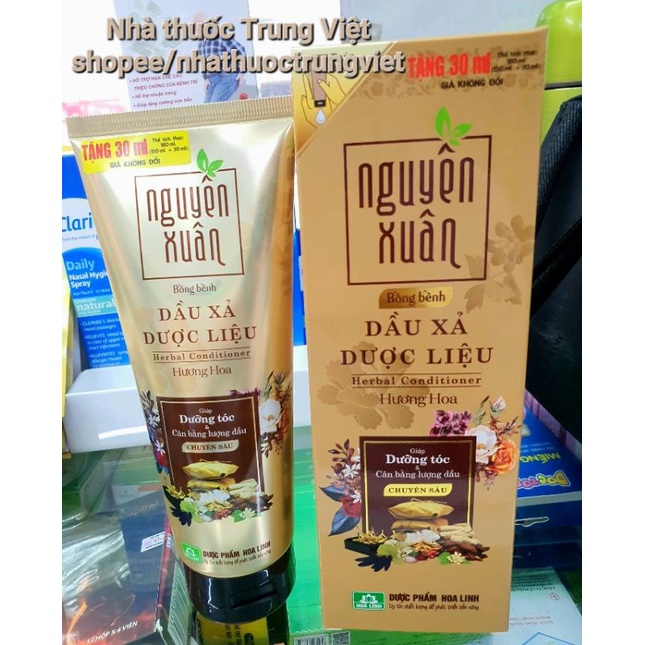 Dầu xả dược liệu Nguyên Xuân 150ml