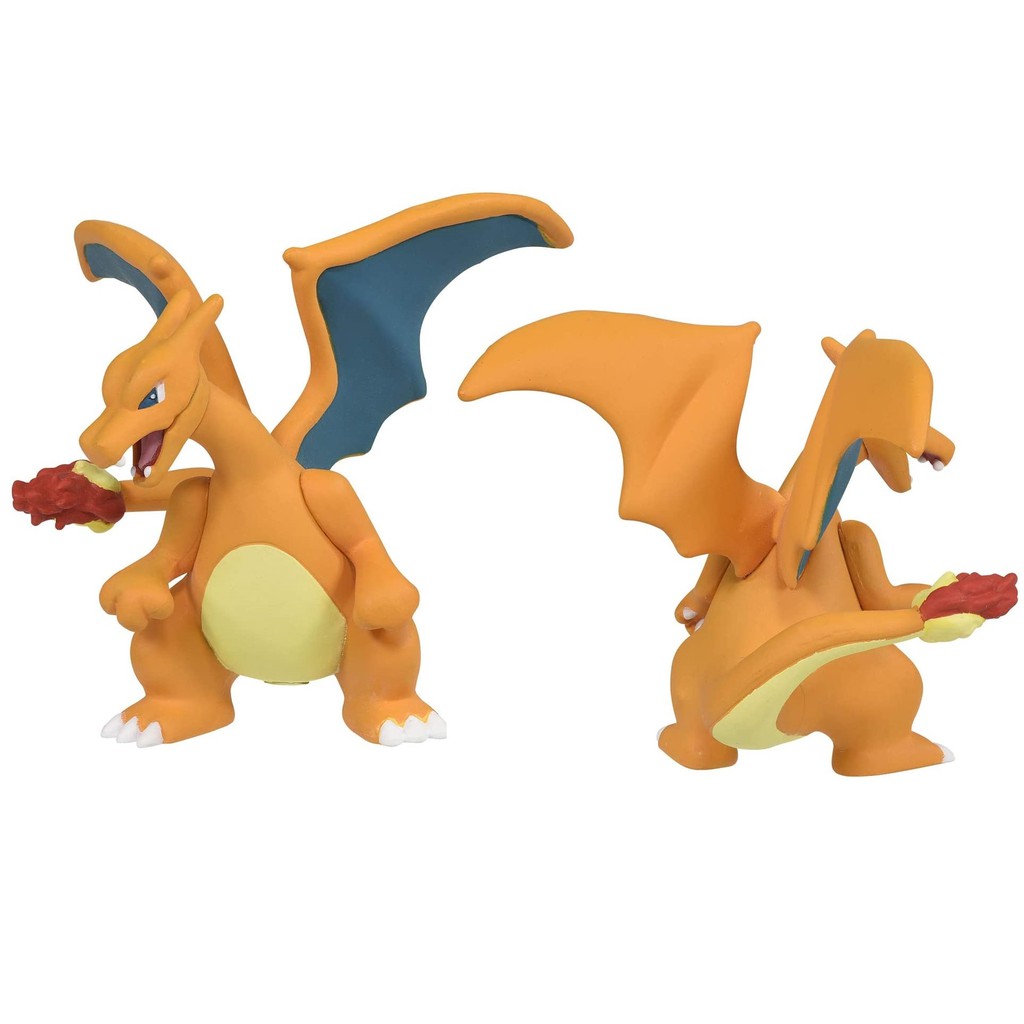 Mô Hình Pokemon Set Dragon gồm Dragapult Flygon và Charizard (new pose) của Takara TOMY Standard Size - Figure Moncolle