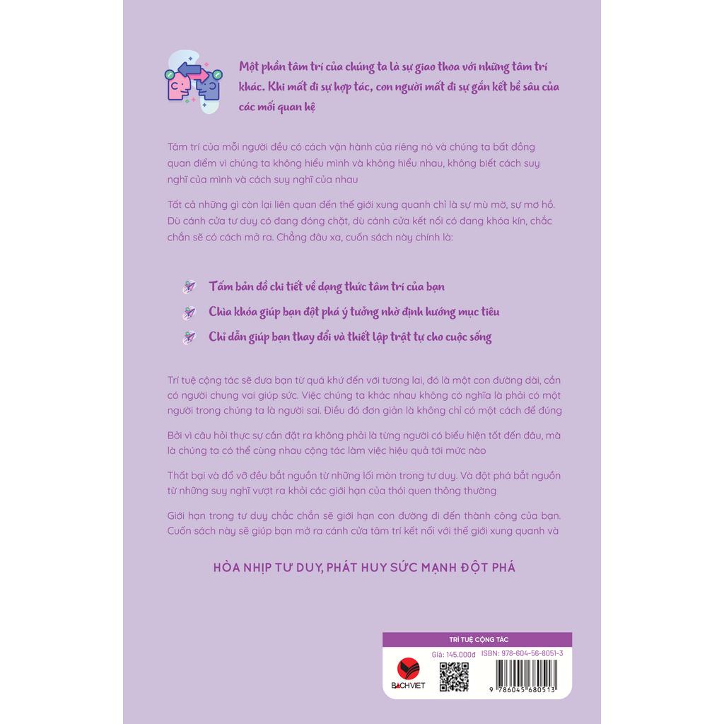 Sách - Trí Tuệ Cộng Tác - Collabrative Intelligence - Bách Việt