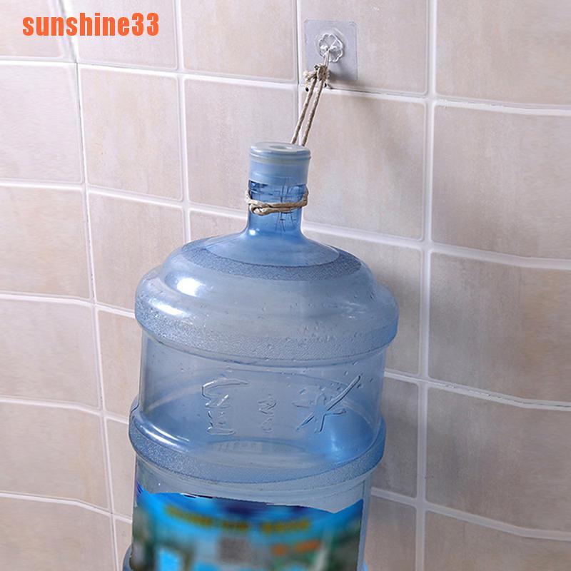 Set 5 Miếng Dán Tường Trong Suốt Chống Nước Không Để Lại Dấu Vết Có Thể Tái Sử Dụng Cho Nhà Bếp