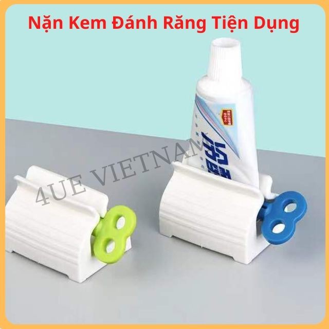 Máy Ép Kem Đánh Răng, Dụng Cụ Nặn Kem Cao Cấp Tiện Dụng – 4UE VIETNAM