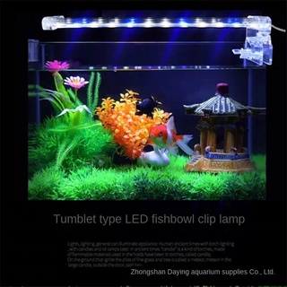 Đèn LED Bể Cá Kẹp Trang Trí Bể Cá Cảnh