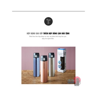 [Có Video] Bình giữ nhiệt Lock&Lock Feather Light 500ml LHC3220