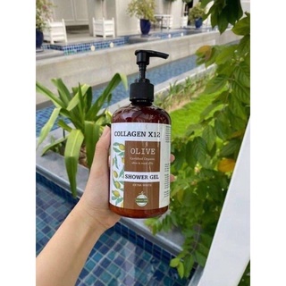 Sữa tắm collagen x12 500ml