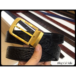 Thắt lưng cá sấu