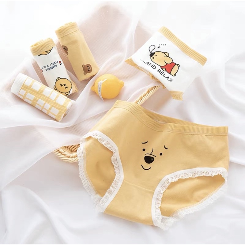 BÁN SỈ SÉT 10 QUẦN LÓT COTTON KUTE HỌC SINH CHO BG