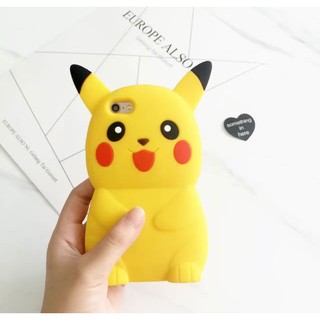 Ốp dẻo pikachu iphone 5,5s, 6,6s, 6plus, 6s plus
