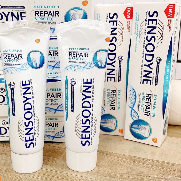 Kem Đánh Răng Sensodyne Repair & Protect Extra Fresh 100g