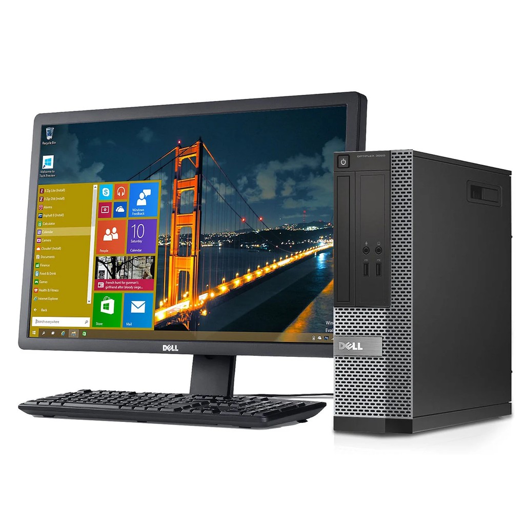 Máy tính Dell Optiplex 3010 Core i5/ i3hiệu năng cao cho văn phòng