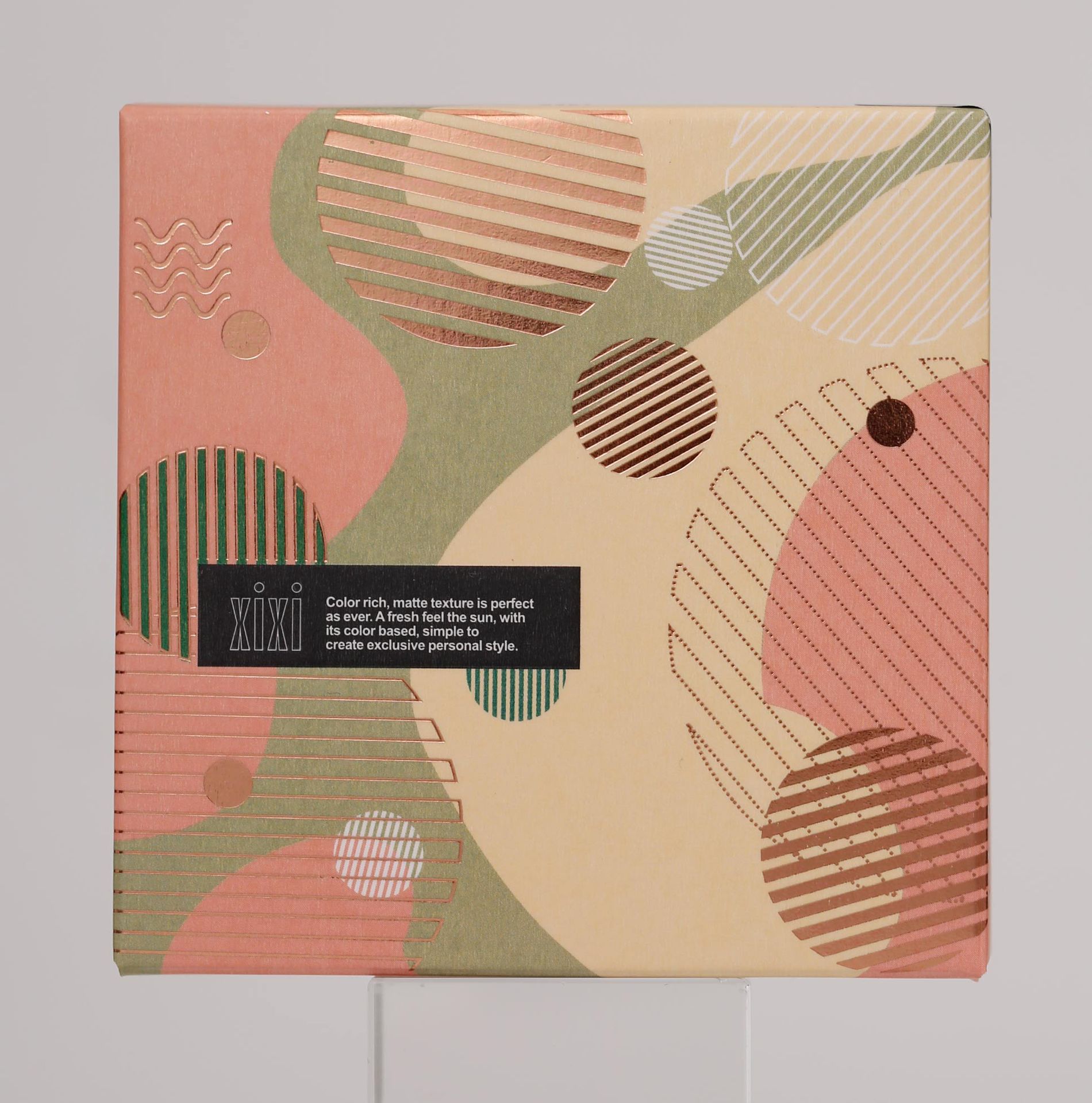 [Hàng mới về] Bảng phấn mắt 7 màu ánh ngọc trai lấp lánh tông màu đất đẹp mắt | BigBuy360 - bigbuy360.vn