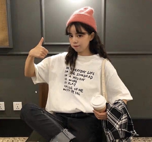 🐥 Áo tay lỡ thêu from rộng free size | BigBuy360 - bigbuy360.vn