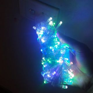 Đèn led trang trí 9m đủ màu nhấp nháy