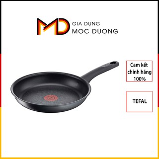 Chảo Tefal Titanium Fusion 21-24-28cm chảo chống dính vân đá, chính hãng, Gia Dụng Mộc Dương