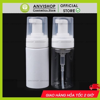 Cốc tạo bọt sữa rửa mặt - Chai tạo bọt