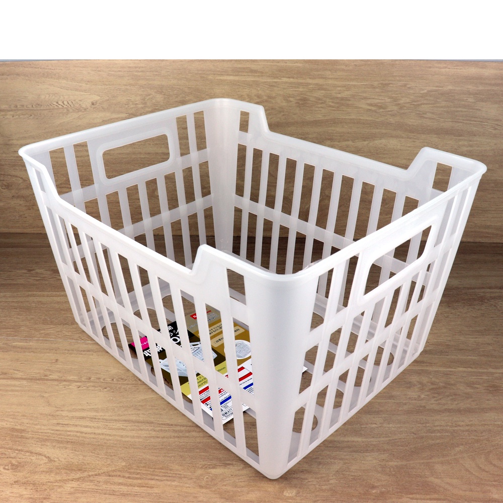 Daiso Rổ đựng báo 26x33x20cm