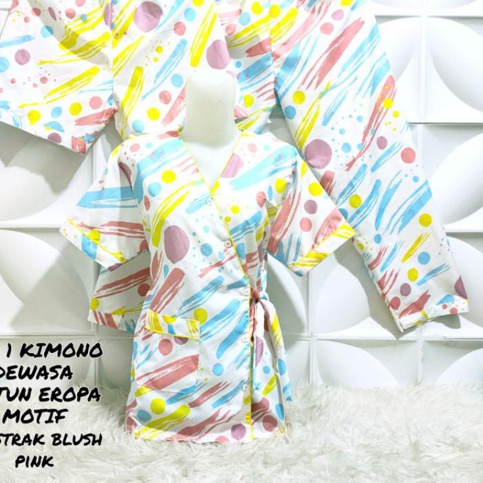 Freeongkir (LR 012)|Người Lớn 3 Trong 1 Bộ Đồ Ngủ Kimono Có Hoa Văn / Nhân Vật | BigBuy360 - bigbuy360.vn