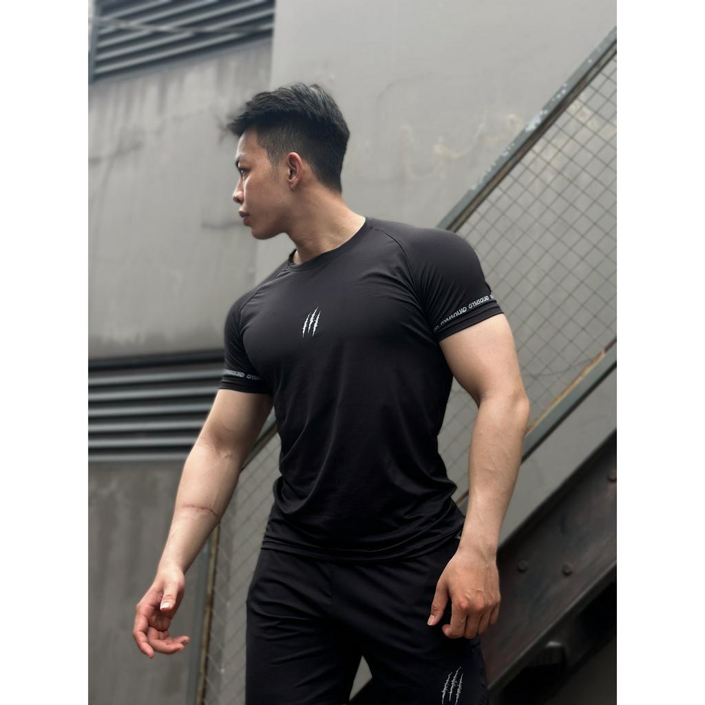 Áo Body Supper Me Gymsquad áo thun mè áo t-shirt co giãn 2 chiều bền màu thấm hút mồ hôi hình in cao cấp