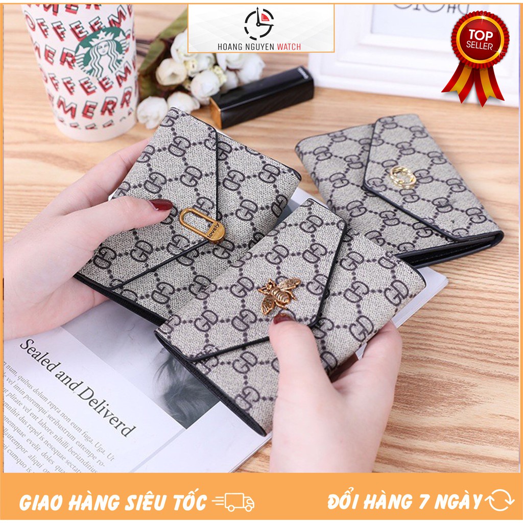 Bóp Ví Nữ Cầm Tay Form Korea Gd Lovely V237 Nhiều Kiểu Dáng Mini