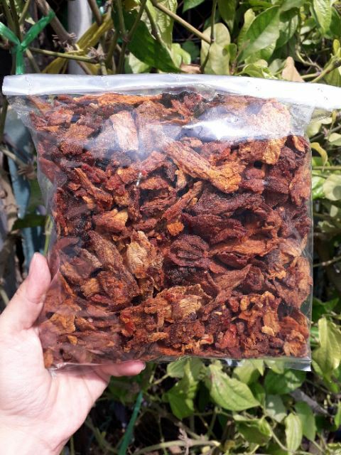 Khô bò vụn chính hiệu hồng ngự thanh trì túi 500gr siêu giòn ngon - Shop Kelly ye