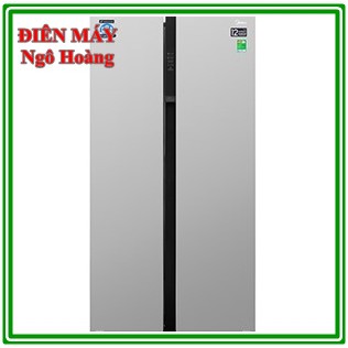 Tủ lạnh Side by side Midea MRC-690SS 584 Lít