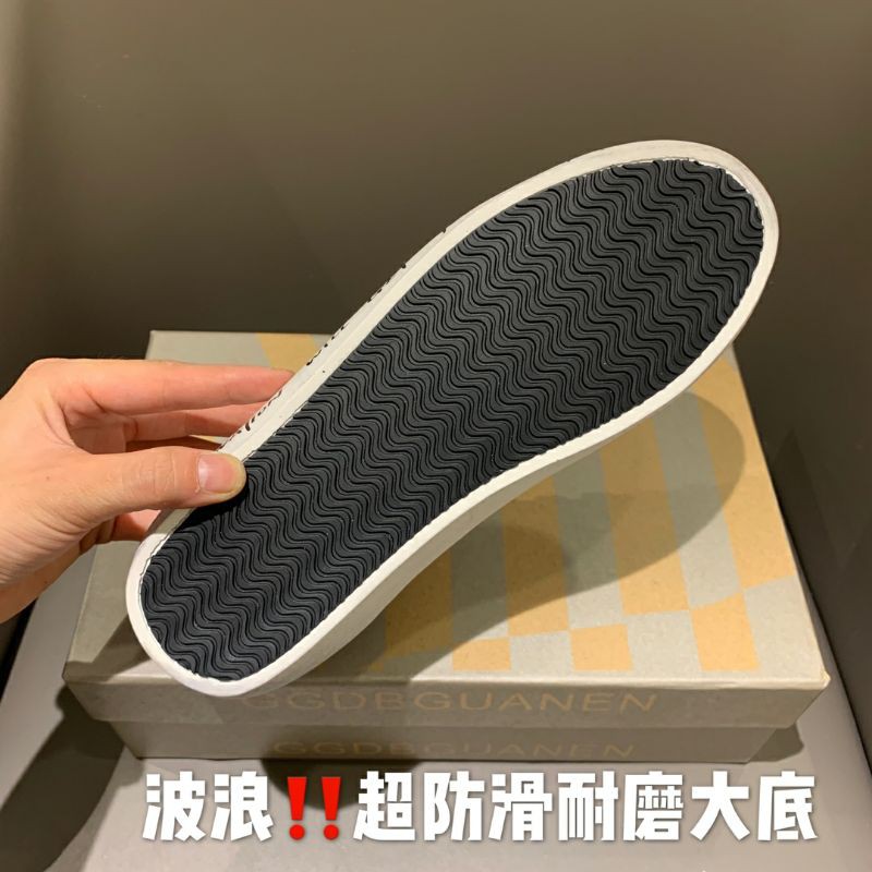 Giày thể thao nam Golden Goose Deluxe Brand độn đế 3cm GGDB