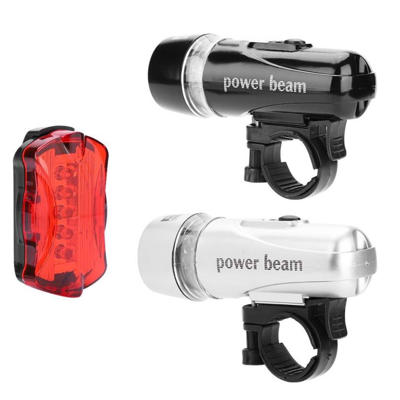 Đèn Led Chống Thấm Nước Gắn Phía Trước Xe Đạp