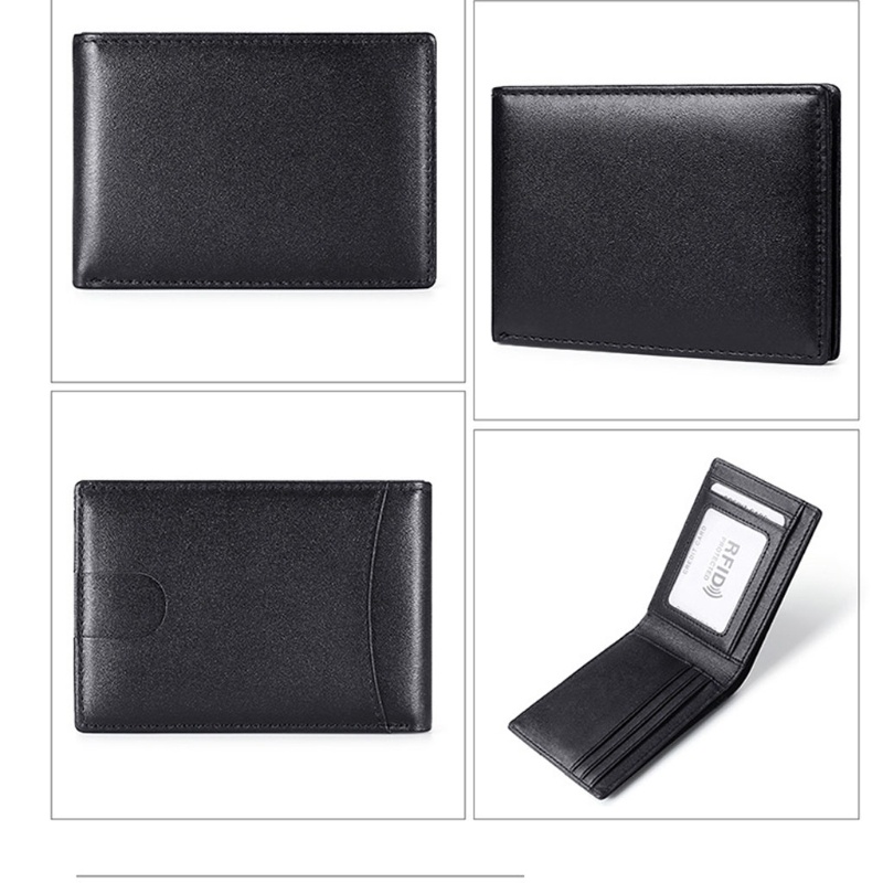 Youyo Ví Da Đựng Thẻ Tín Dụng RFID Đa Năng Nhiều Ngăn Cho Nam