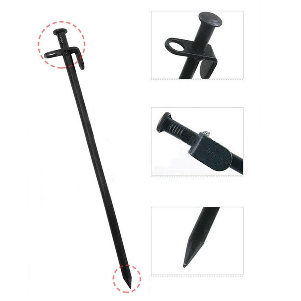 Cọc Dựng Lều Bằng Chất Liệu Bền Hỗ Trợ Cắm Trại