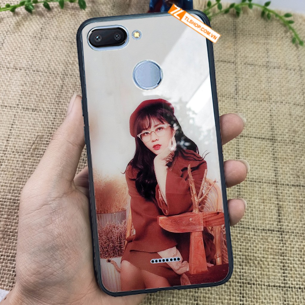 Ốp lưng Kính xiaomi in hình theo yêu cầu dành cho Redmi 6, xiaomi mi 6x/a2, Redmi note 7, Redmi note 8, Redmi note 8 pro