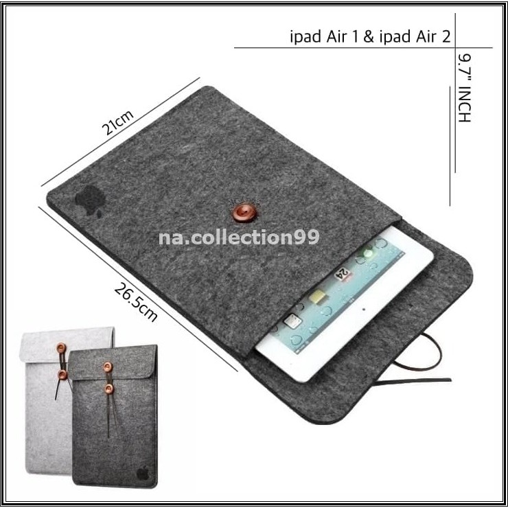 Túi Đựng Macbook Air Pro 11 13 Ipad Air Mini A49