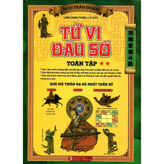 Tử Vi Đẩu Số Toàn Tập (Tập 1-2)