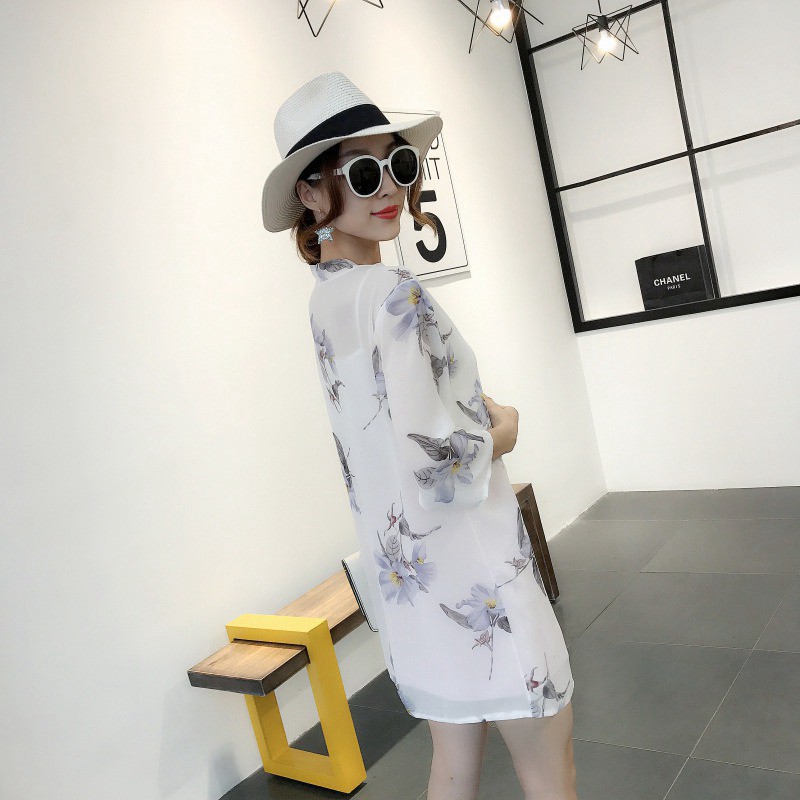 Áo khoác Cardigan form dài thời trang | BigBuy360 - bigbuy360.vn