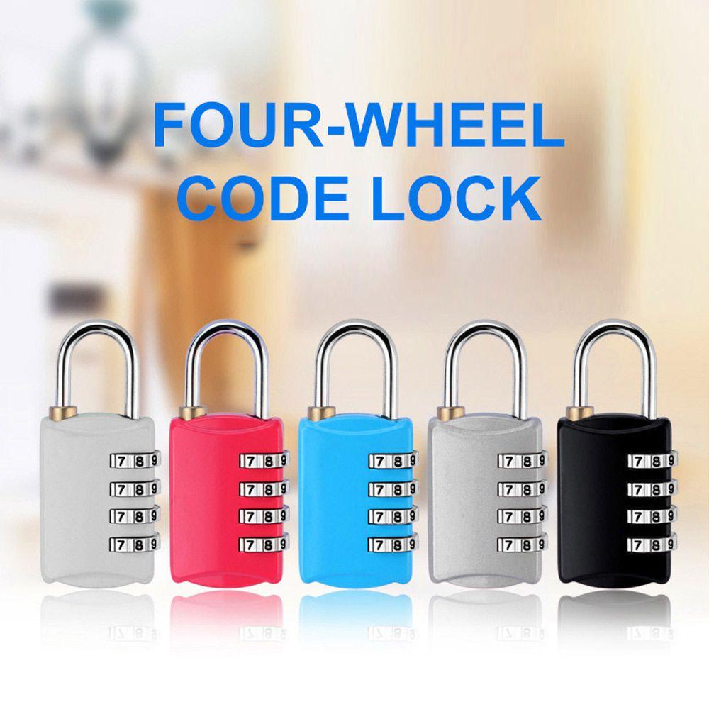 Ổ Khóa Mật Khẩu 4 Số Chống Trộm Chất Lượng Cao