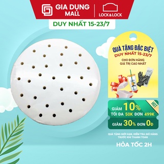Giấy nến đục lỗ tròn dùng trong nồi chiên không dầu, lò nướng không dầu, lò nướng không khí - dày dặn, chất dai, ko rách
