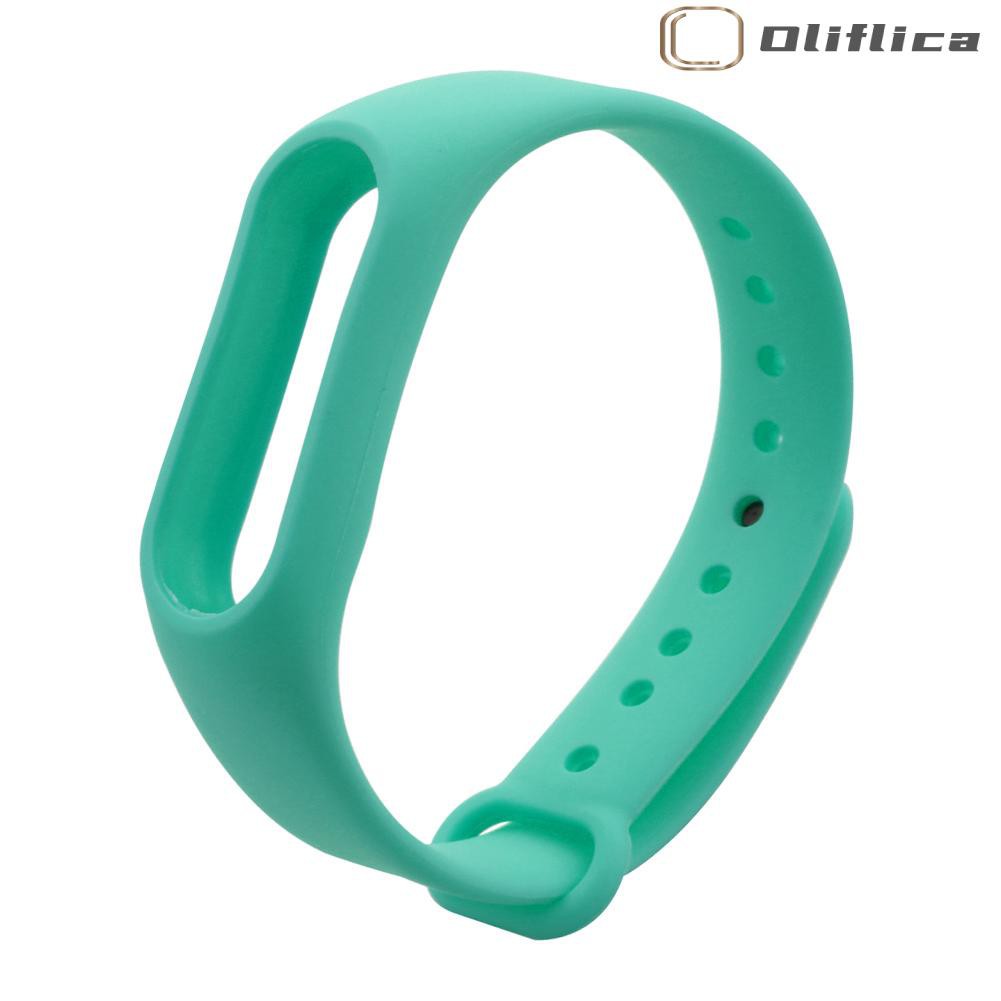 Dây Đeo Tpu Thay Thế Cho Đồng Hồ Thông Minh Xiaomi Mi Band 2