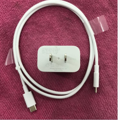 Chat Mobile - Pixel : Bộ sạc cáp C to C zin 18w cho mọi đời máy Pixel