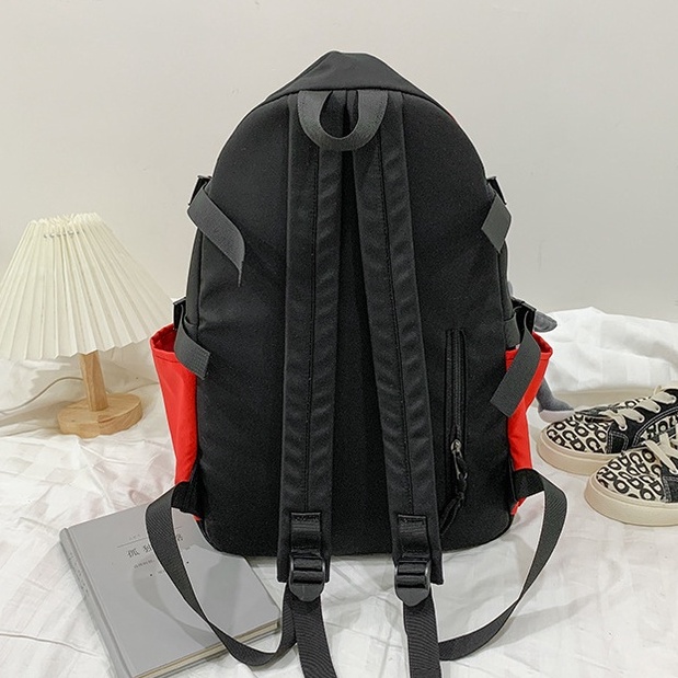 Balo nam nữ đẹp thời trang ulzzang giá rẻ ZONY cặp đi học dễ thương nhiều ngăn đựng laptop cao cấp