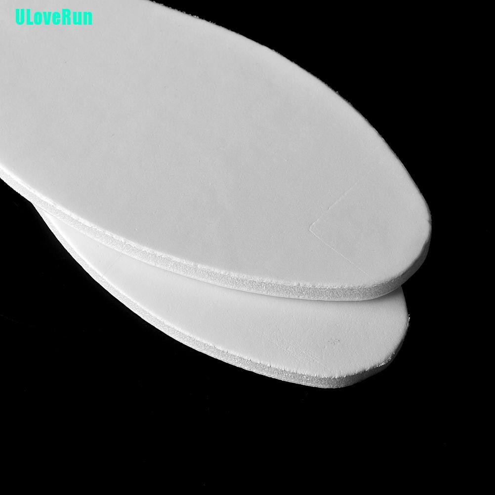 1 Cặp Đế Lót Giày Bằng Cao Su Non Giảm Đau Thoải Mái Dành Cho Nam Và Nữ