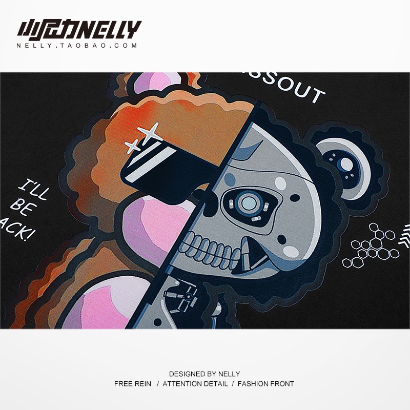 Áo phông Nelly Heybig tay ngắn - The Bearminator