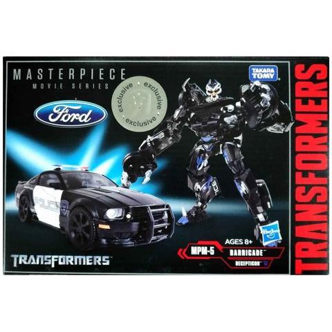 Mô hình Transformers MPM 05 Barricade Takara Tomy - Hasbro ( bản Exclusive )