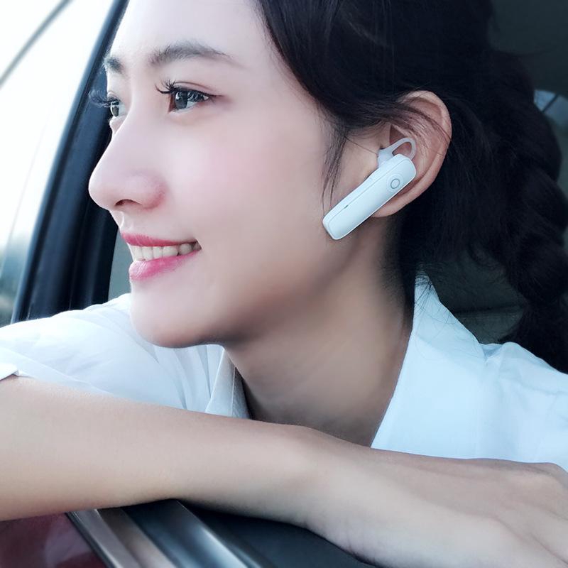 M165 Tai nghe bluetooth Gratified businessTai nghe Bluetooth trong tai mini không dây, xe hơi, thể thao  [EJ100001]