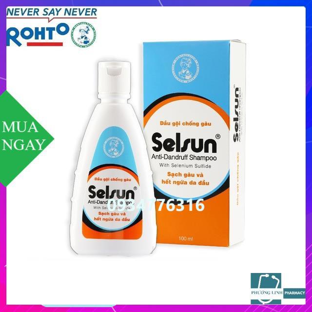 Dầu gội chống gàu Selsun 100ml