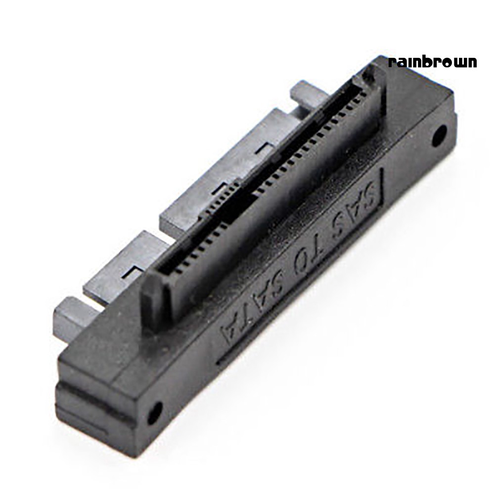 Bộ điều hợp ổ cứng HDD 90 độ  RXL  SFF-8482 SAS 22 Pin sang 7 + 15 Pin SATA Male