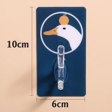 Móc dán tường hình thú, miếng dán chịu lực - M2