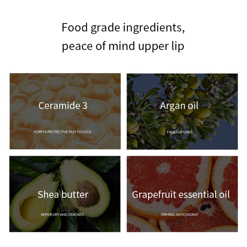 Son dưỡng môi không màu dưỡng ẩm chống nứt nẻ cho nam vào mùa thu đông