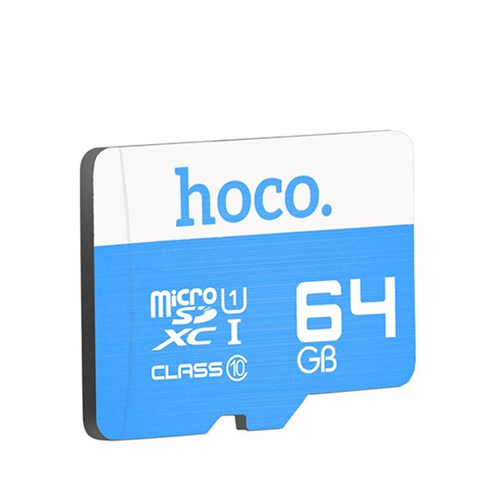 Thẻ nhớ Hoco 4/8/16GB micro sd, class 6, dung lượng thật, tương thích nhiều thiết bị