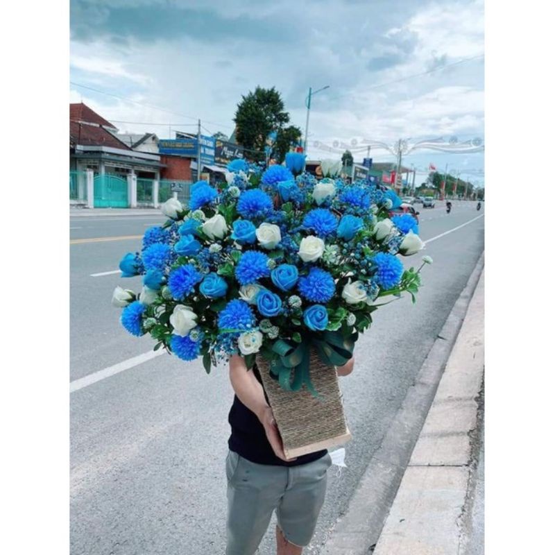 ĐẦU BÔNG CÚC XÙ .DÙNG CẮM BÌNH ,CẮM KỆ KHAI TRƯƠNG ,CẮM Giỏ.