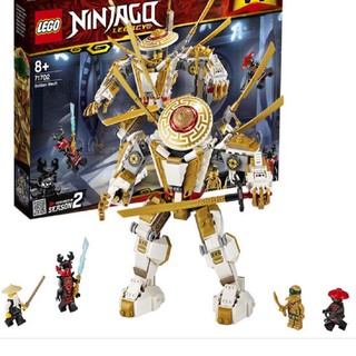 bộ lắp ghép ninja người máy chiến đấu